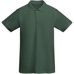 Prince koszulka polo z krótkim rękawem butelkowa zieleń (R66174Z3)