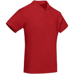 Prince koszulka polo z krótkim rękawem czerwony (R66174I5)