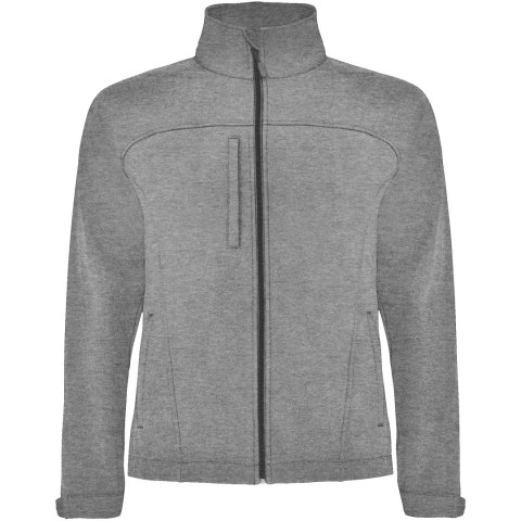 Rudolph kurtka unisex typu softshell czarny melanż (R64353P2)