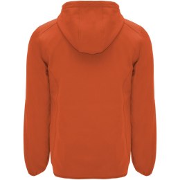 Siberia kurtka unisex typu softshell vermillon orange (R64283J0)