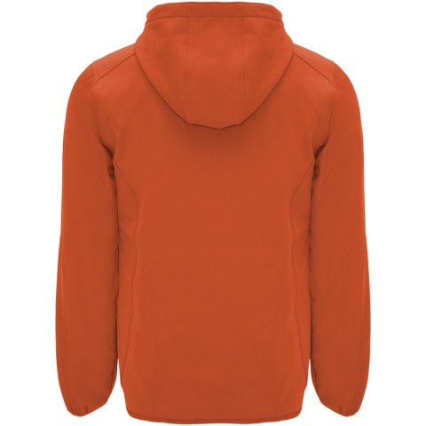 Siberia kurtka unisex typu softshell vermillon orange (R64283J0)