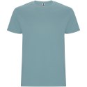 Stafford koszulka dziecięca z krótkim rękawem dusty blue (K66811MG)