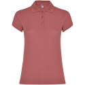 Star koszulka damska polo z krótkim rękawem chrysanthemum red (R66344K1)