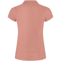 Star koszulka damska polo z krótkim rękawem clay orange (R66343K3)