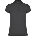 Star koszulka damska polo z krótkim rękawem dark lead (R66344B2)