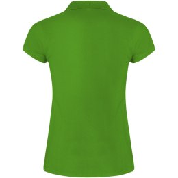 Star koszulka damska polo z krótkim rękawem grass green (R66345C3)