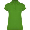 Star koszulka damska polo z krótkim rękawem grass green (R66345C4)