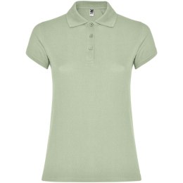 Star koszulka damska polo z krótkim rękawem mist green (R66345Q1)
