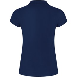 Star koszulka damska polo z krótkim rękawem navy blue (R66341R1)