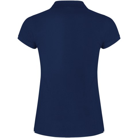 Star koszulka damska polo z krótkim rękawem navy blue (R66341R4)