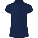 Star koszulka damska polo z krótkim rękawem navy blue (R66341R5)