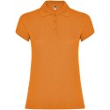 Star koszulka damska polo z krótkim rękawem pomarańczowy (R66343I1)