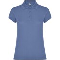 Star koszulka damska polo z krótkim rękawem riviera blue (R66341V2)