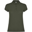 Star koszulka damska polo z krótkim rękawem venture green (R66344Y2)