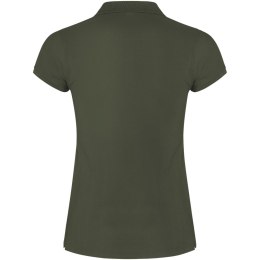 Star koszulka damska polo z krótkim rękawem venture green (R66344Y4)