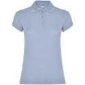 Star koszulka damska polo z krótkim rękawem zen blue (R66341W1)