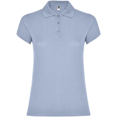 Star koszulka damska polo z krótkim rękawem zen blue (R66341W1)