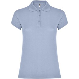 Star koszulka damska polo z krótkim rękawem zen blue (R66341W5)