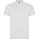 Star koszulka dziecięca polo z krótkim rękawem biały (K66381ZC)