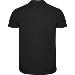 Star koszulka dziecięca polo z krótkim rękawem czarny (K66383OC)