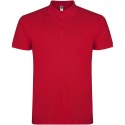 Star koszulka dziecięca polo z krótkim rękawem czerwony (K66384IG)