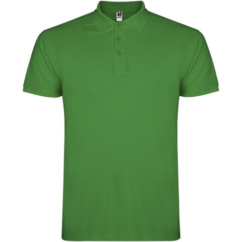 Star koszulka dziecięca polo z krótkim rękawem tropical green (K66385UC)