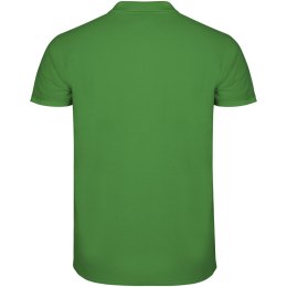 Star koszulka dziecięca polo z krótkim rękawem tropical green (K66385UG)