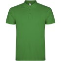 Star koszulka dziecięca polo z krótkim rękawem tropical green (K66385UL)