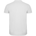 Star koszulka męska polo z krótkim rękawem biały (R66381Z1)