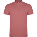 Star koszulka męska polo z krótkim rękawem chrysanthemum red (R66384K1)