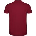 Star koszulka męska polo z krótkim rękawem garnet (R66382P5)