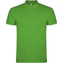 Star koszulka męska polo z krótkim rękawem grass green (R66385C1)