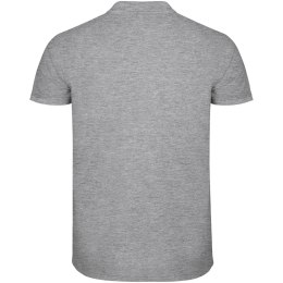 Star koszulka męska polo z krótkim rękawem marl grey (R66382U3)