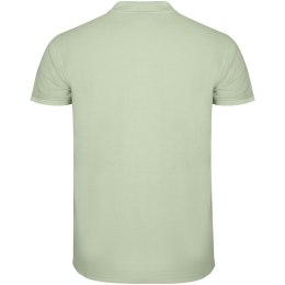 Star koszulka męska polo z krótkim rękawem mist green (R66385Q1)