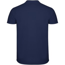 Star koszulka męska polo z krótkim rękawem navy blue (R66381R1)