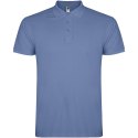 Star koszulka męska polo z krótkim rękawem riviera blue (R66381V1)