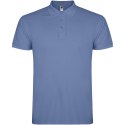 Star koszulka męska polo z krótkim rękawem riviera blue (R66381V5)