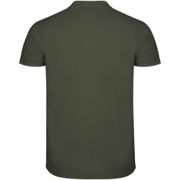 Star koszulka męska polo z krótkim rękawem venture green (R66384Y1)