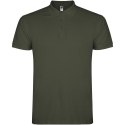 Star koszulka męska polo z krótkim rękawem venture green (R66384Y5)