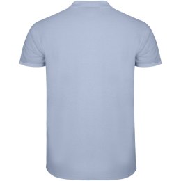 Star koszulka męska polo z krótkim rękawem zen blue (R66381W1)