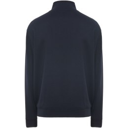 Ulan bluza unisex z zamkiem błyskawicznym na całej długości navy blue (R64391R1)