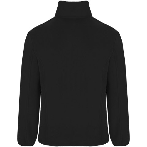 Artic dziecięca kurtka polarowa z zamkiem błyskawicznym na całej długości czarny