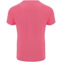 Bahrain sportowa koszulka dziecięca z krótkim rękawem fluor lady pink (K04074QD)