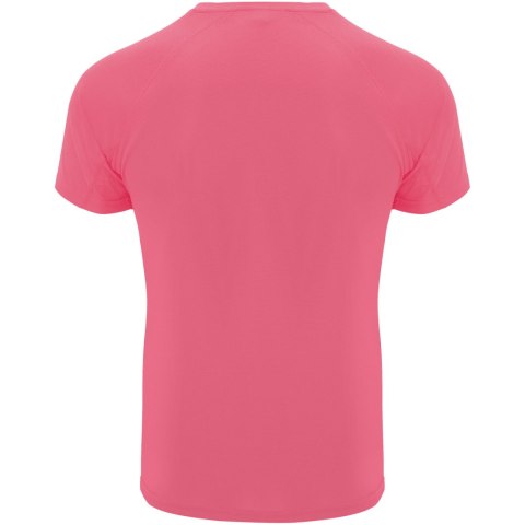 Bahrain sportowa koszulka dziecięca z krótkim rękawem fluor lady pink