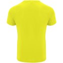 Bahrain sportowa koszulka dziecięca z krótkim rękawem fluor yellow