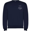 Batian ECO bluza unisex z okrągłym dekoltem navy blue (R10701R0)