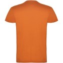 Beagle koszulka dziecięca z krótkim rękawem pomarańczowy (K65543IE)