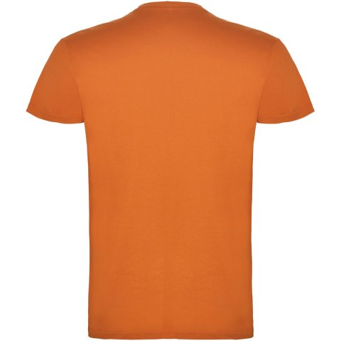 Beagle koszulka dziecięca z krótkim rękawem pomarańczowy