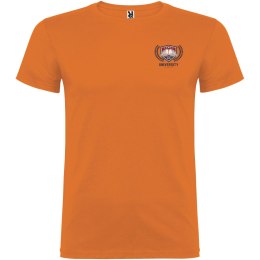 Beagle koszulka męska z krótkim rękawem pomarańczowy (R65543I1)