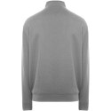 Ulan bluza unisex z zamkiem błyskawicznym na całej długości marl grey (R64392U1)